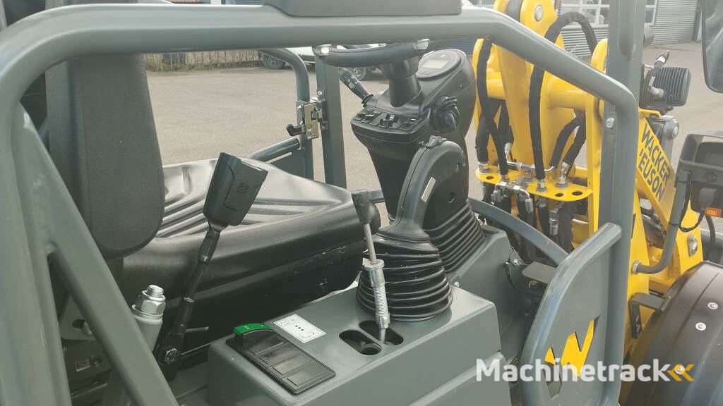 Promotie Wacker WL 20E Weidemann 1160E elek Shovel  2.4 ton bj 2021