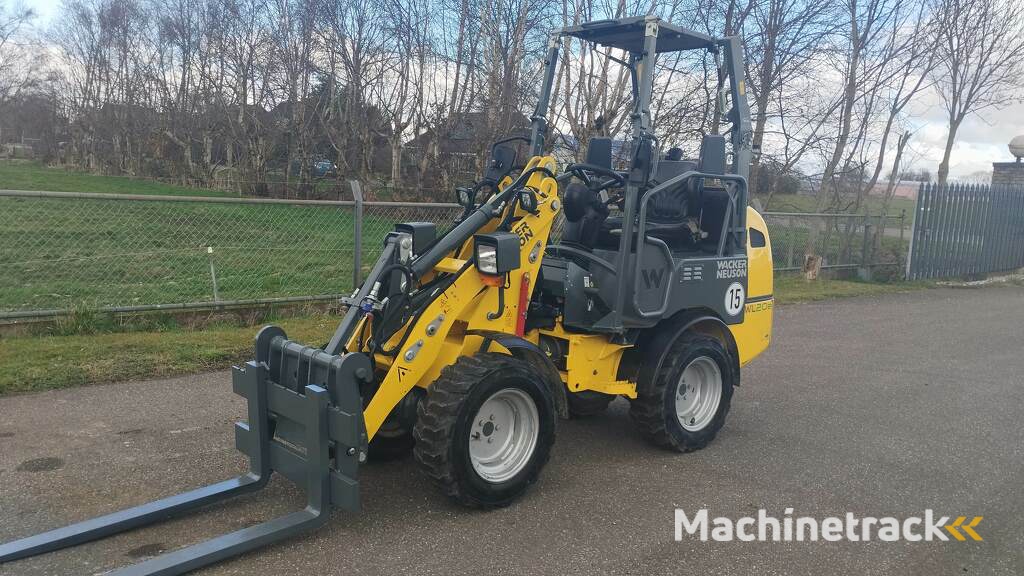 Promotie Wacker WL 20E Weidemann 1160E elek Shovel  2.4 ton bj 2021