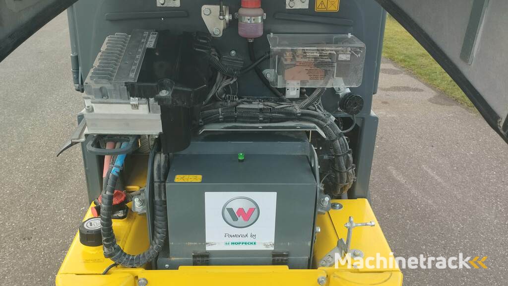 Promotie Wacker WL 20E Weidemann 1160E elek Shovel  2.4 ton bj 2021