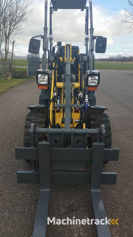 Promotie Wacker WL 20E Weidemann 1160E elek Shovel  2.4 ton bj 2021