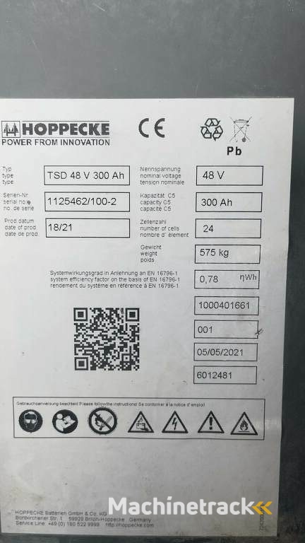 Promotie Wacker WL 20E Weidemann 1160E elek Shovel  2.4 ton bj 2021