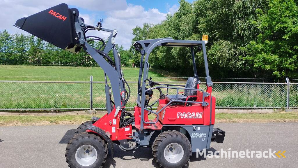 Pacam 2025LF 25 PK 1510 KG AKTIE  uit voorraad nieuw AKTIE