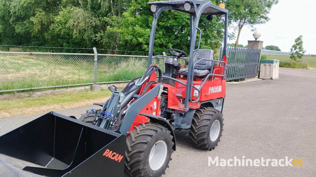 Pacam 2025LF 25 PK 1510 KG AKTIE  uit voorraad nieuw AKTIE