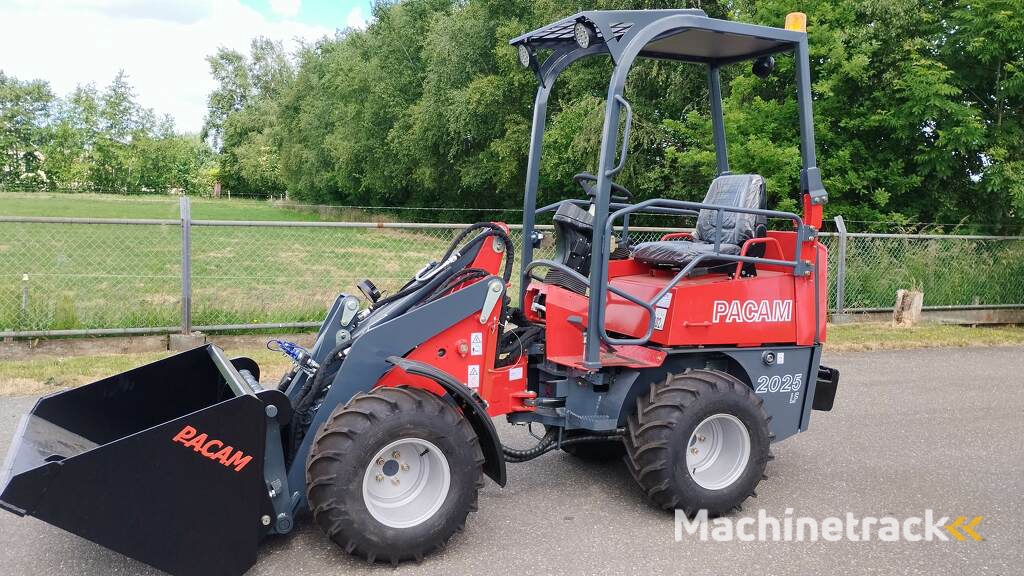 Pacam 2025LF 25 PK 1510 KG AKTIE  uit voorraad nieuw AKTIE