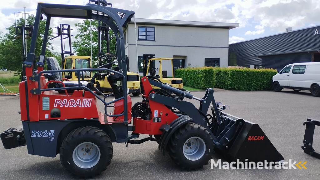 Pacam 2025LF 25 PK 1510 KG AKTIE  uit voorraad nieuw AKTIE