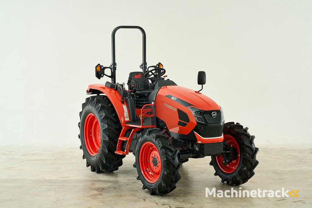 Kioti RX8040P 73 PK Cabrio 4wd powershuttle evt met voorlader