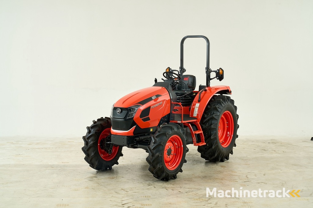 Kioti RX8040P 73 PK Cabrio 4wd powershuttle evt met voorlader