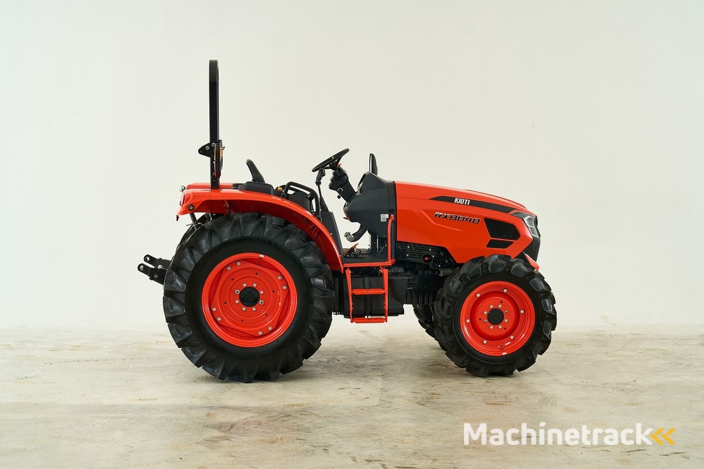 Kioti RX8040P 73 PK Cabrio 4wd powershuttle evt met voorlader