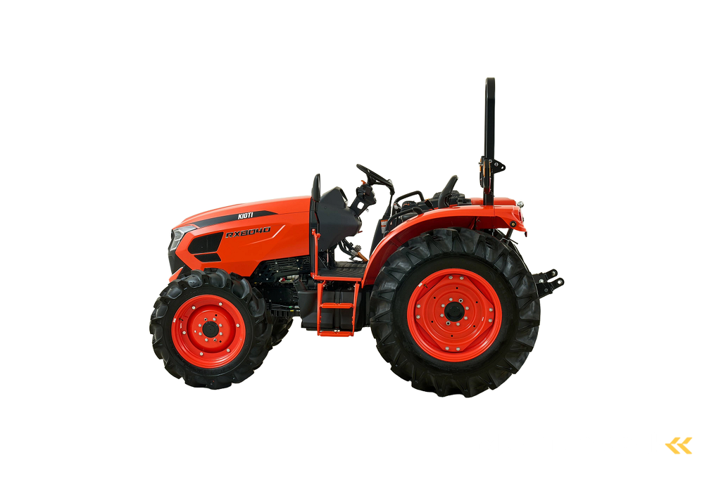 Kioti RX8040P 73 PK Cabrio 4wd powershuttle evt met voorlader