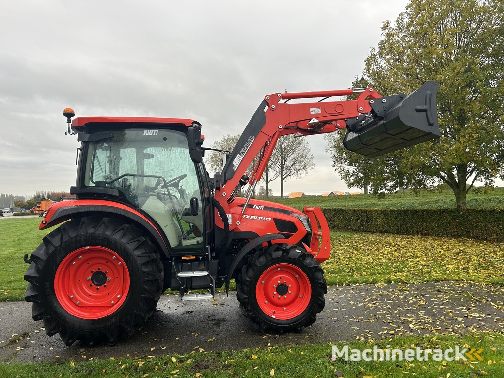 Kioti RX8040P 73 PK Cabrio 4wd powershuttle evt met voorlader