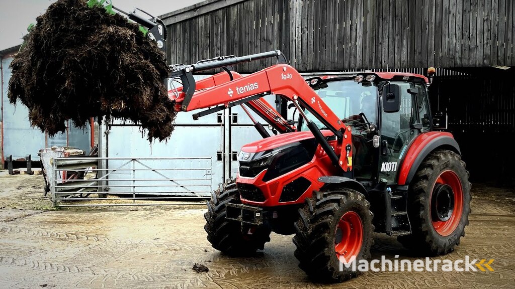 Kioti HX 1201 PC demo 120 pk ,Front hef/pto luchtremmen enz zeer compleet