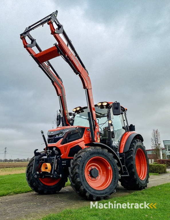 Kioti HX 1201 PC demo 120 pk ,Front hef/pto luchtremmen enz zeer compleet
