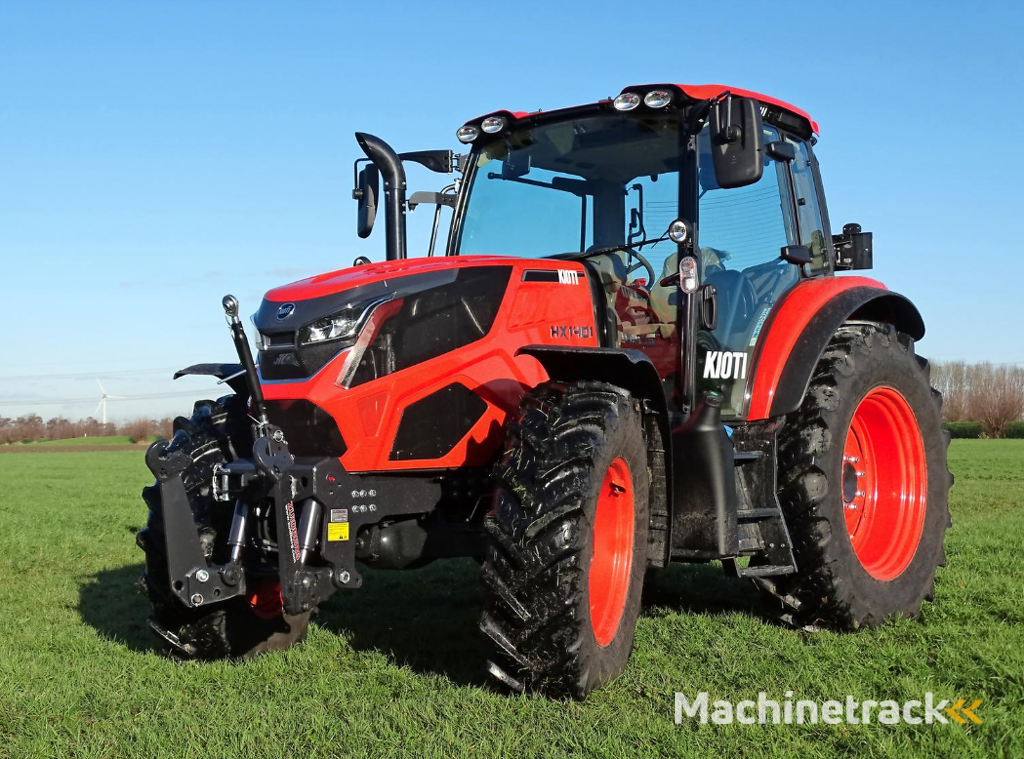 Kioti HX 1201 PC demo 120 pk ,Front hef/pto luchtremmen enz zeer compleet