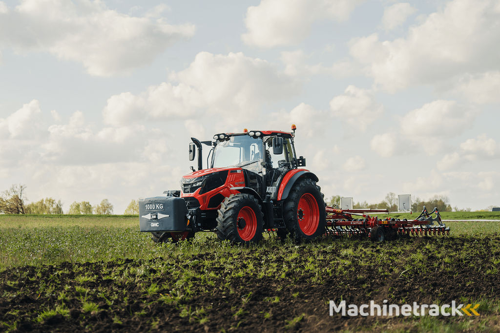 Kioti HX 1201 PC demo 120 pk ,Front hef/pto luchtremmen enz zeer compleet