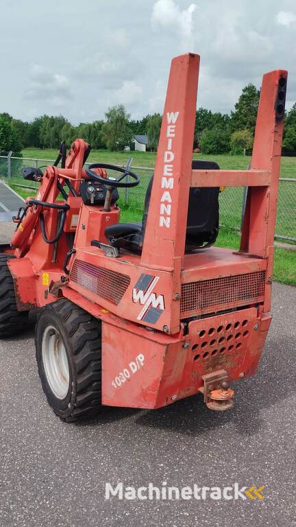 Weidemann Marge 1030D/P minishovel 22 pk  Joystick nieuwe bak , mestriek