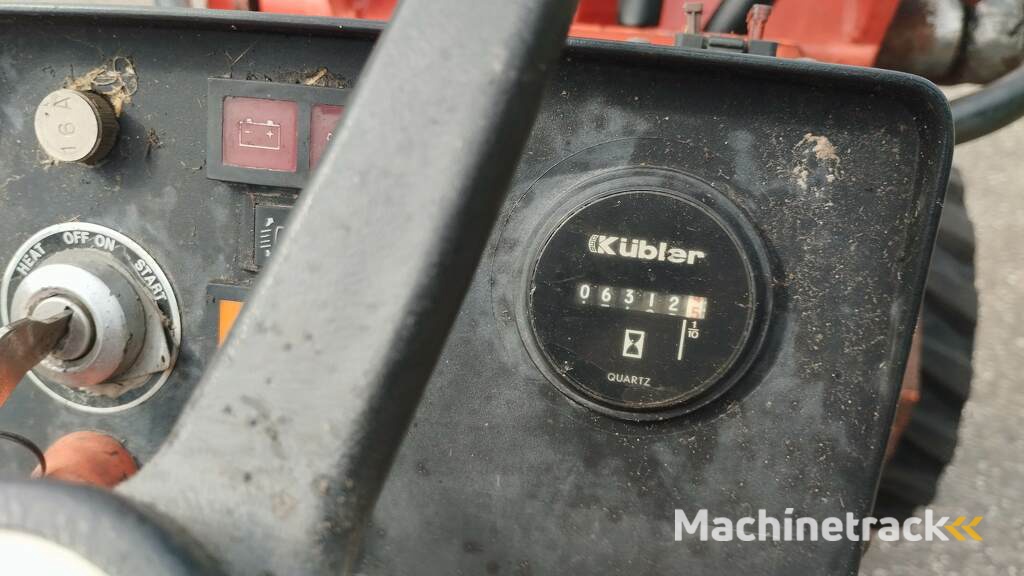 Weidemann Marge 1030D/P minishovel 22 pk  Joystick nieuwe bak , mestriek