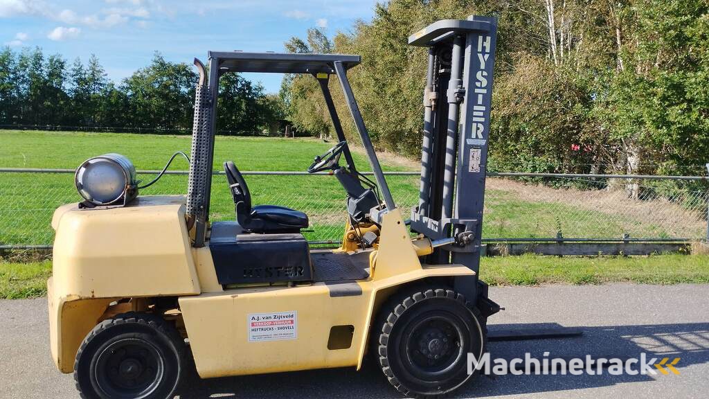 HYSTER H4.00XL 4TON LPG  DUPLO MAST 3.65 MT 1993