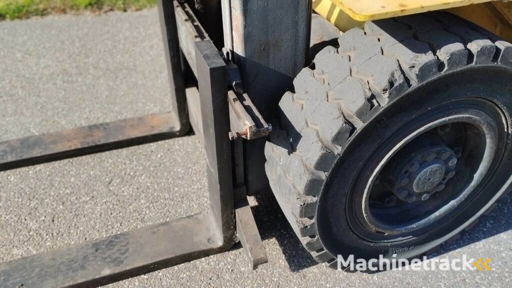 HYSTER H4.00XL 4TON LPG  DUPLO MAST 3.65 MT 1993