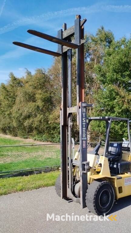 HYSTER H4.00XL 4TON LPG  DUPLO MAST 3.65 MT 1993