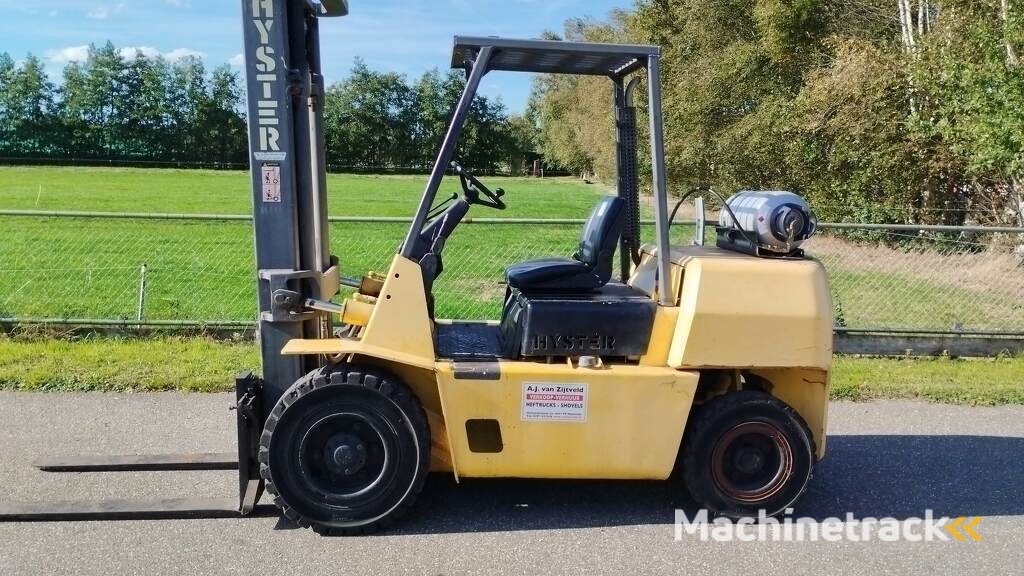 HYSTER H4.00XL 4TON LPG  DUPLO MAST 3.65 MT 1993