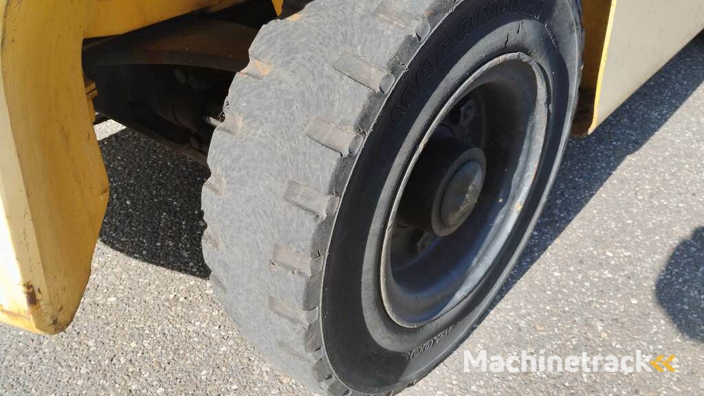 HYSTER H4.00XL 4TON LPG  DUPLO MAST 3.65 MT 1993