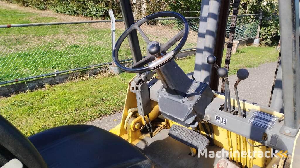 HYSTER H4.00XL 4TON LPG  DUPLO MAST 3.65 MT 1993
