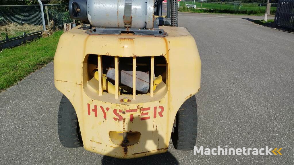 HYSTER H4.00XL 4TON LPG  DUPLO MAST 3.65 MT 1993