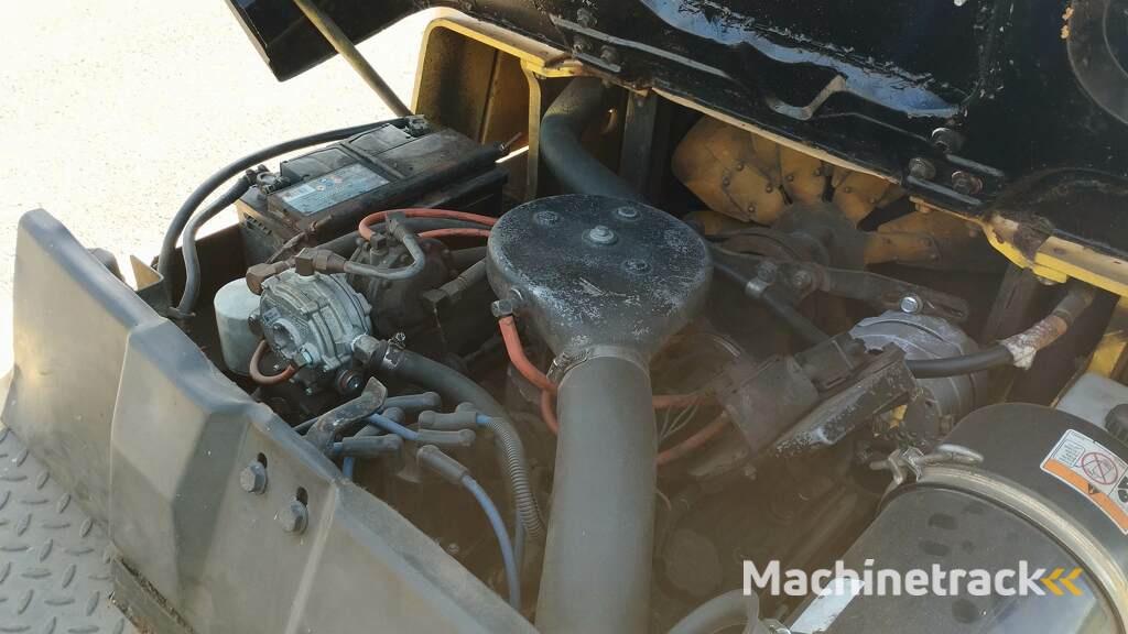 HYSTER H4.00XL 4TON LPG  DUPLO MAST 3.65 MT 1993