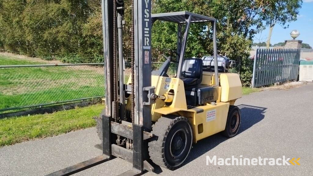 HYSTER H4.00XL 4TON LPG  DUPLO MAST 3.65 MT 1993