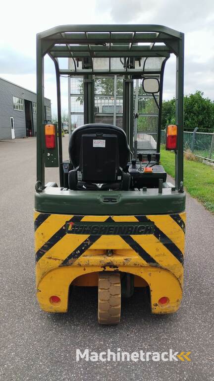 Jungheinrich EFG215 1.25 ton 3-Wieler Elektrisch, Mast 2F339 3074