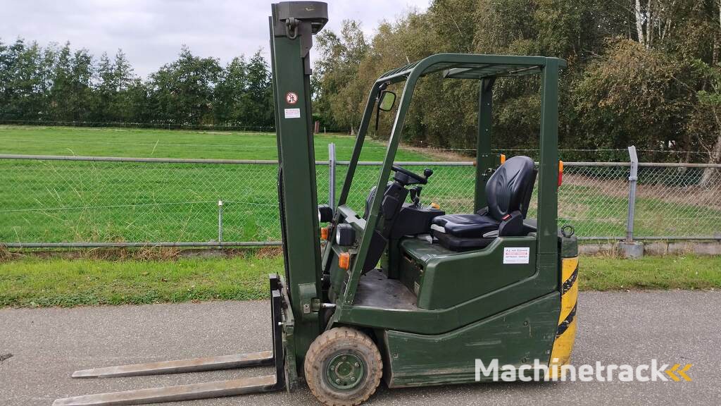 Jungheinrich EFG215 1.25 ton 3-Wieler Elektrisch, Mast 2F339 3074
