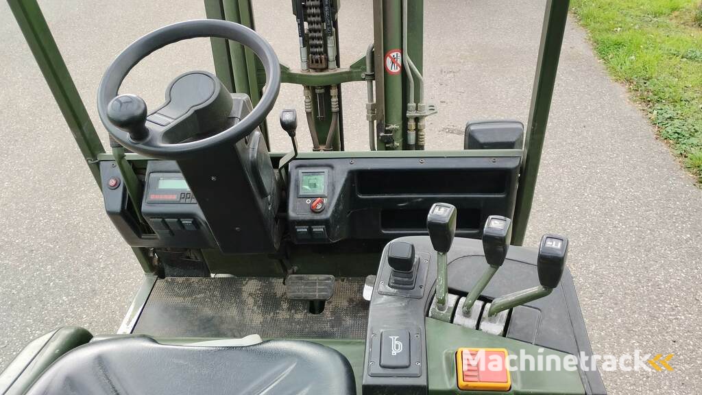 Jungheinrich EFG215 1.25 ton 3-Wieler Elektrisch, Mast 2F339 3074