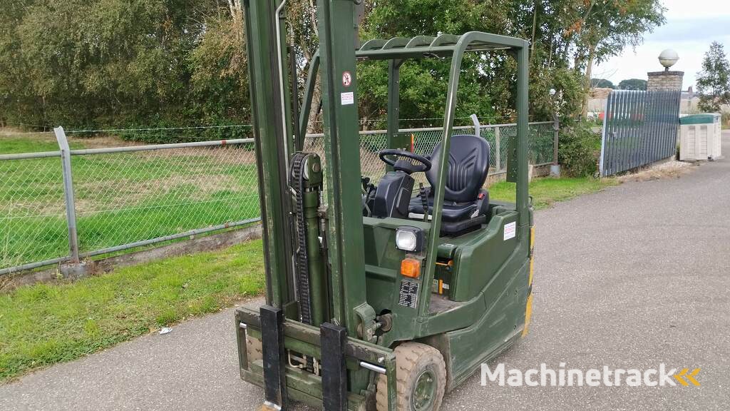Jungheinrich EFG215 1.25 ton 3-Wieler Elektrisch, Mast 2F339 3074