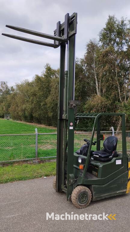 Jungheinrich EFG215 1.25 ton 3-Wieler Elektrisch, Mast 2F339 3074