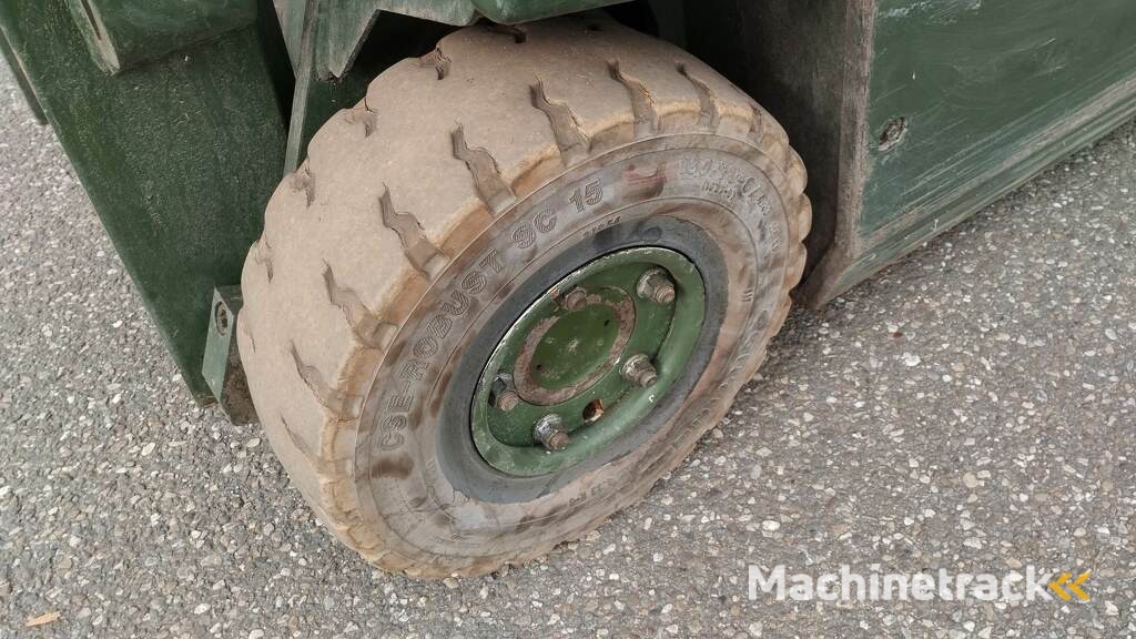 Jungheinrich EFG215 1.25 ton 3-Wieler Elektrisch, Mast 2F339 3074