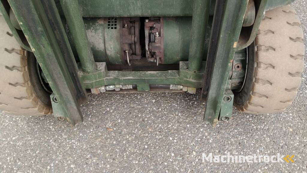 Jungheinrich EFG215 1.25 ton 3-Wieler Elektrisch, Mast 2F339 3074