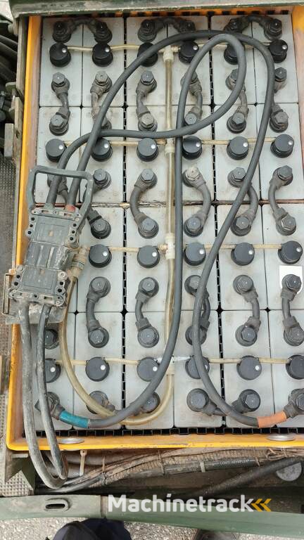 Jungheinrich EFG215 1.25 ton 3-Wieler Elektrisch, Mast 2F339 3074