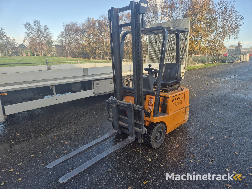 STILL R50-12  3-Wieler,  Elektrich,  1,2 Ton,  Mast 2w340,   B.J. 2002