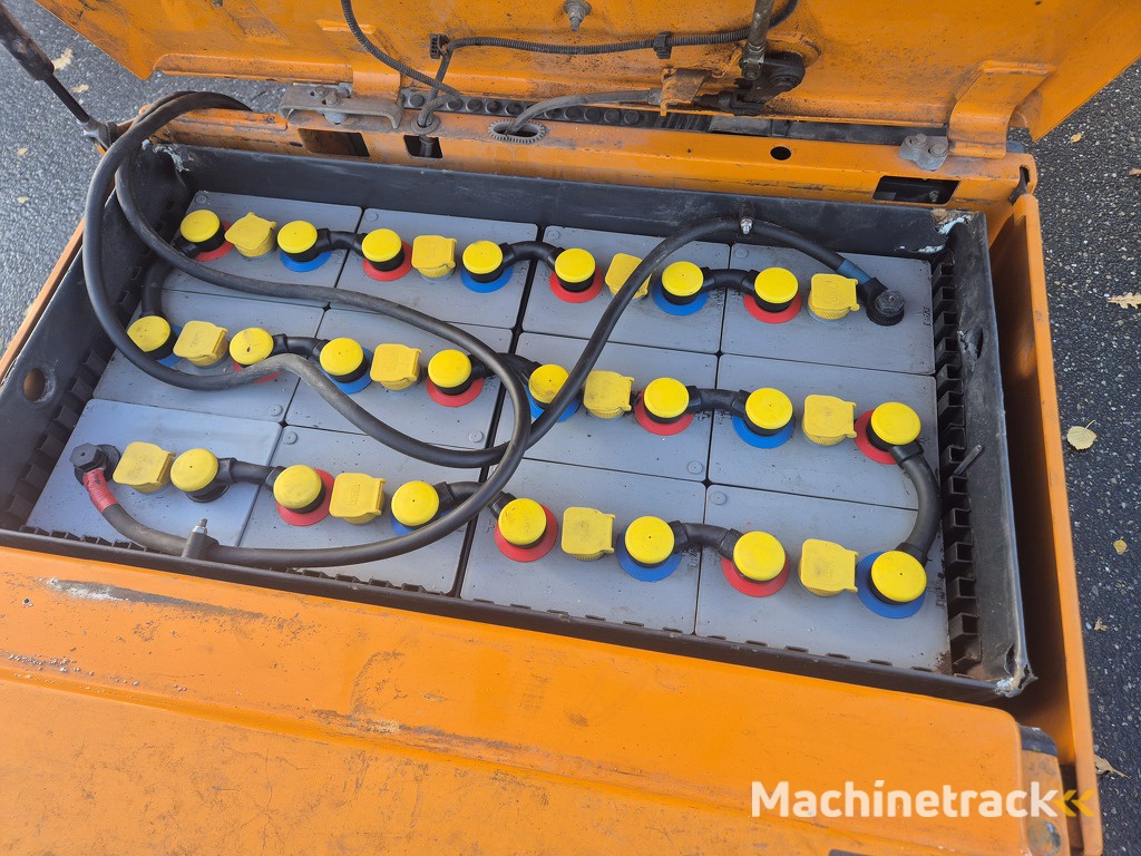 STILL R50-12  3-Wieler,  Elektrich,  1,2 Ton,  Mast 2w340,   B.J. 2002