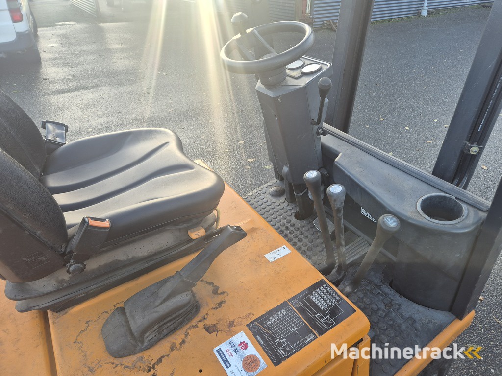 STILL R50-12  3-Wieler,  Elektrich,  1,2 Ton,  Mast 2w340,   B.J. 2002