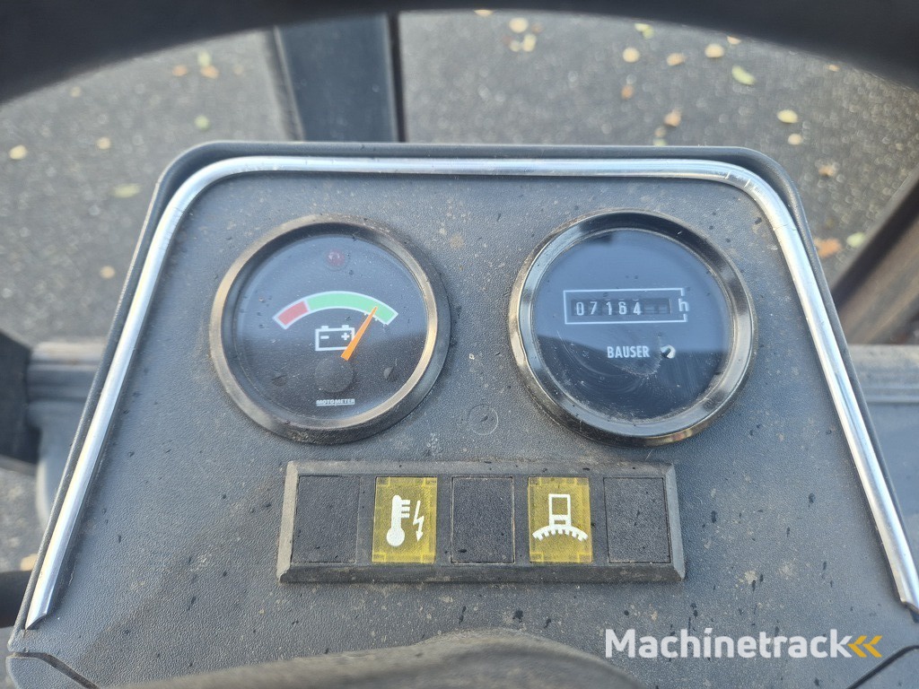 STILL R50-12  3-Wieler,  Elektrich,  1,2 Ton,  Mast 2w340,   B.J. 2002