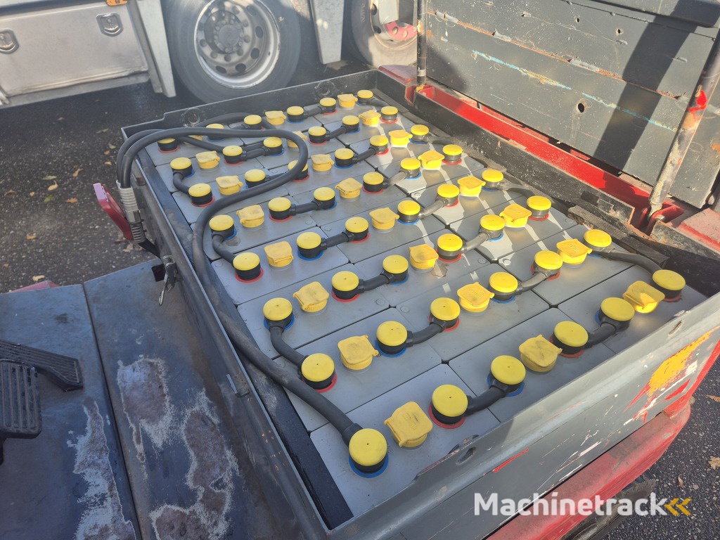 NYK FB15 , 1,5 Ton, Elektrisch, Mast 2W370