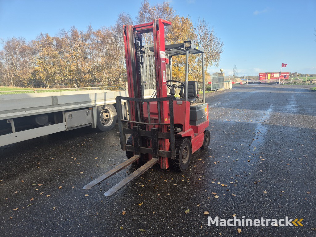 NYK FB15 , 1,5 Ton, Elektrisch, Mast 2W370