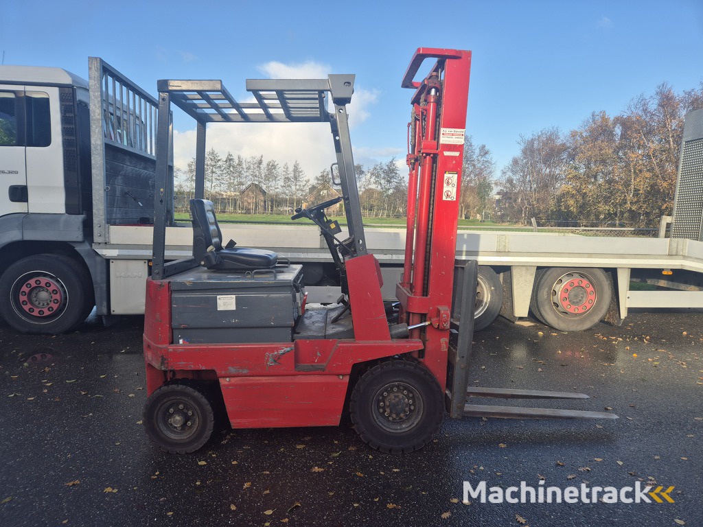 NYK FB15 , 1,5 Ton, Elektrisch, Mast 2W370