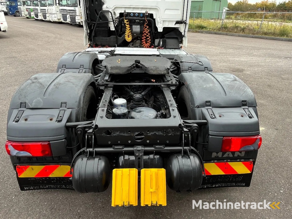 MAN TGX 26.440 - Lift/Steering axle - Klima - 40.890