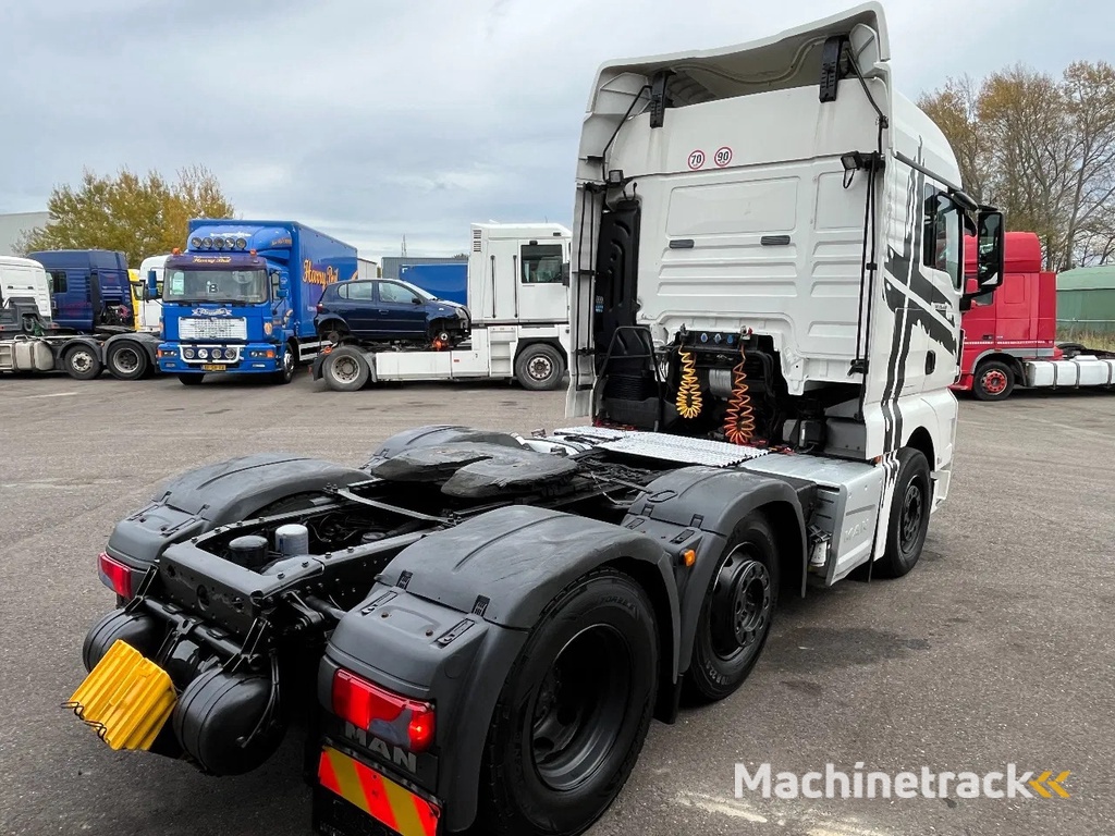 MAN TGX 26.440 - Lift/Steering axle - Klima - 40.890