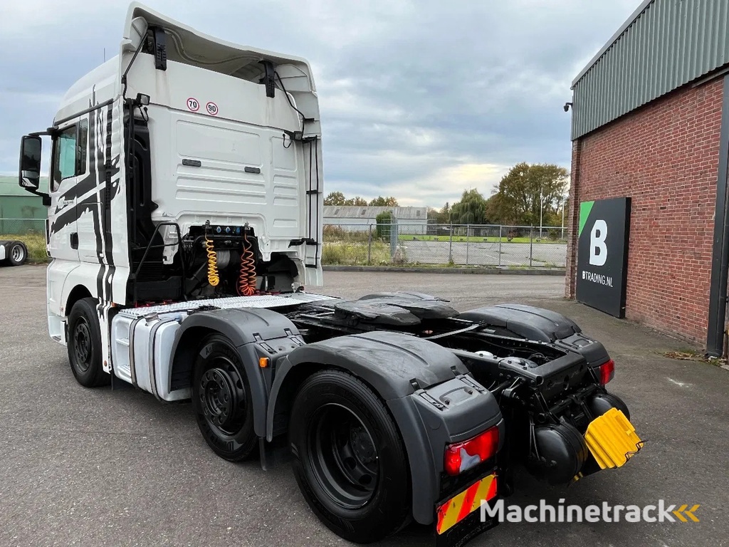 MAN TGX 26.440 - Lift/Steering axle - Klima - 40.890