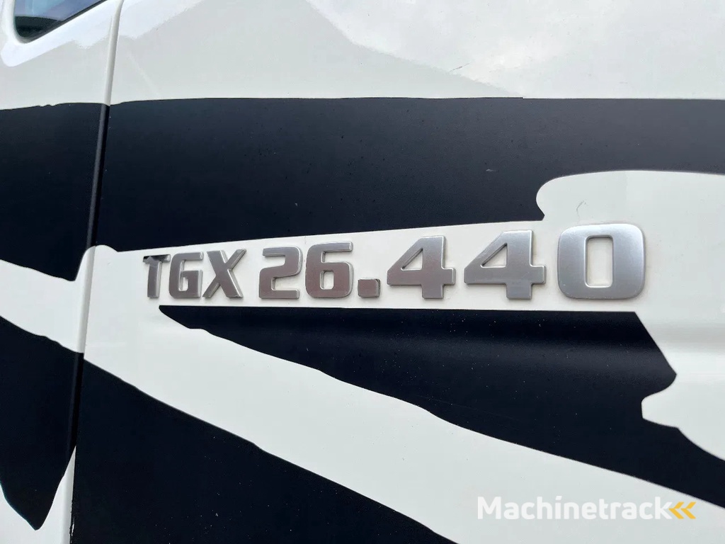 MAN TGX 26.440 - Lift/Steering axle - Klima - 40.890