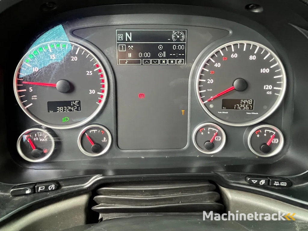 MAN TGX 26.440 - Lift/Steering axle - Klima - 40.890