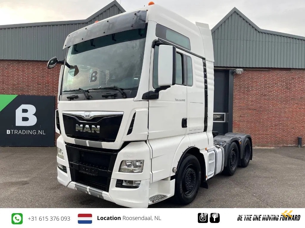 MAN TGX 26.440 - Lift/Steering axle - Klima - 40.889